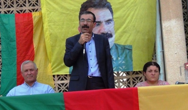 Aldar Halil: Biz Türkiye'nin sınırını koruyoruz